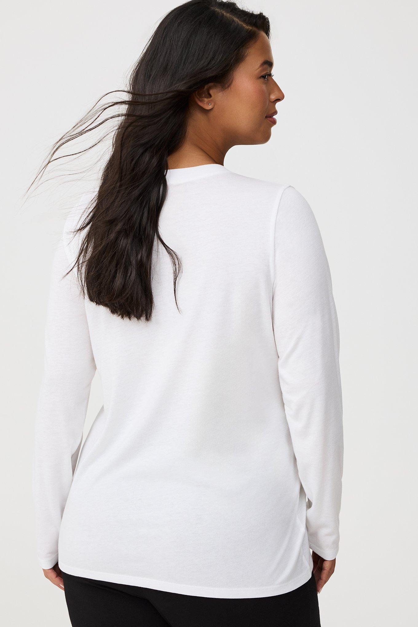 Everyday Crew Long Sleeve Tee