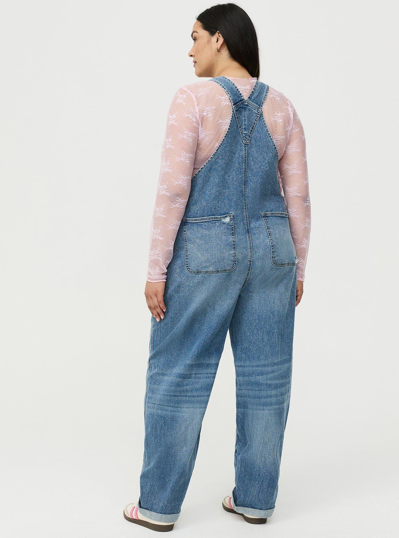 Straight Leg Overall, SMOOTH SAILING, alternate