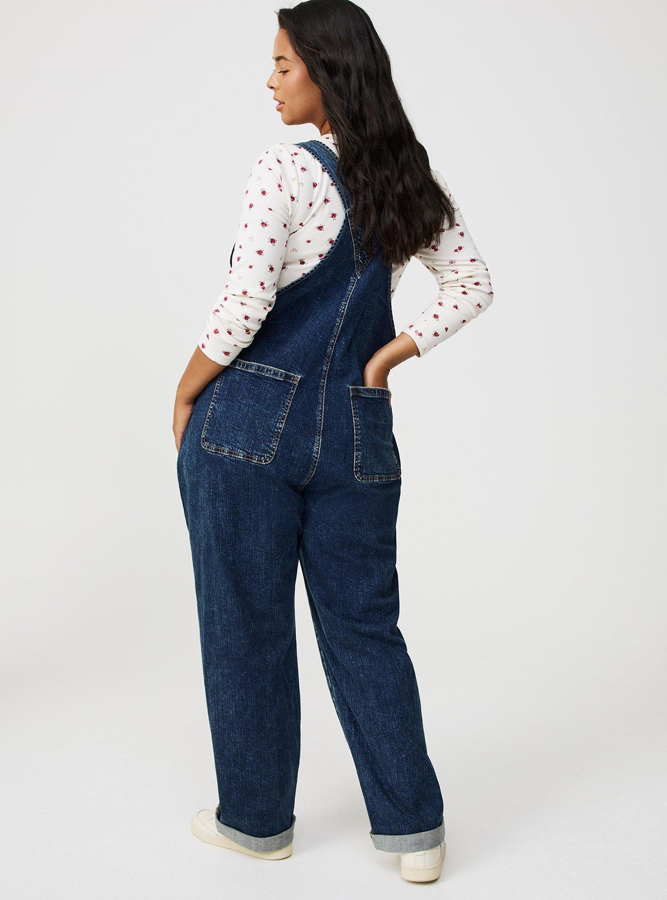 Straight Leg Overalls