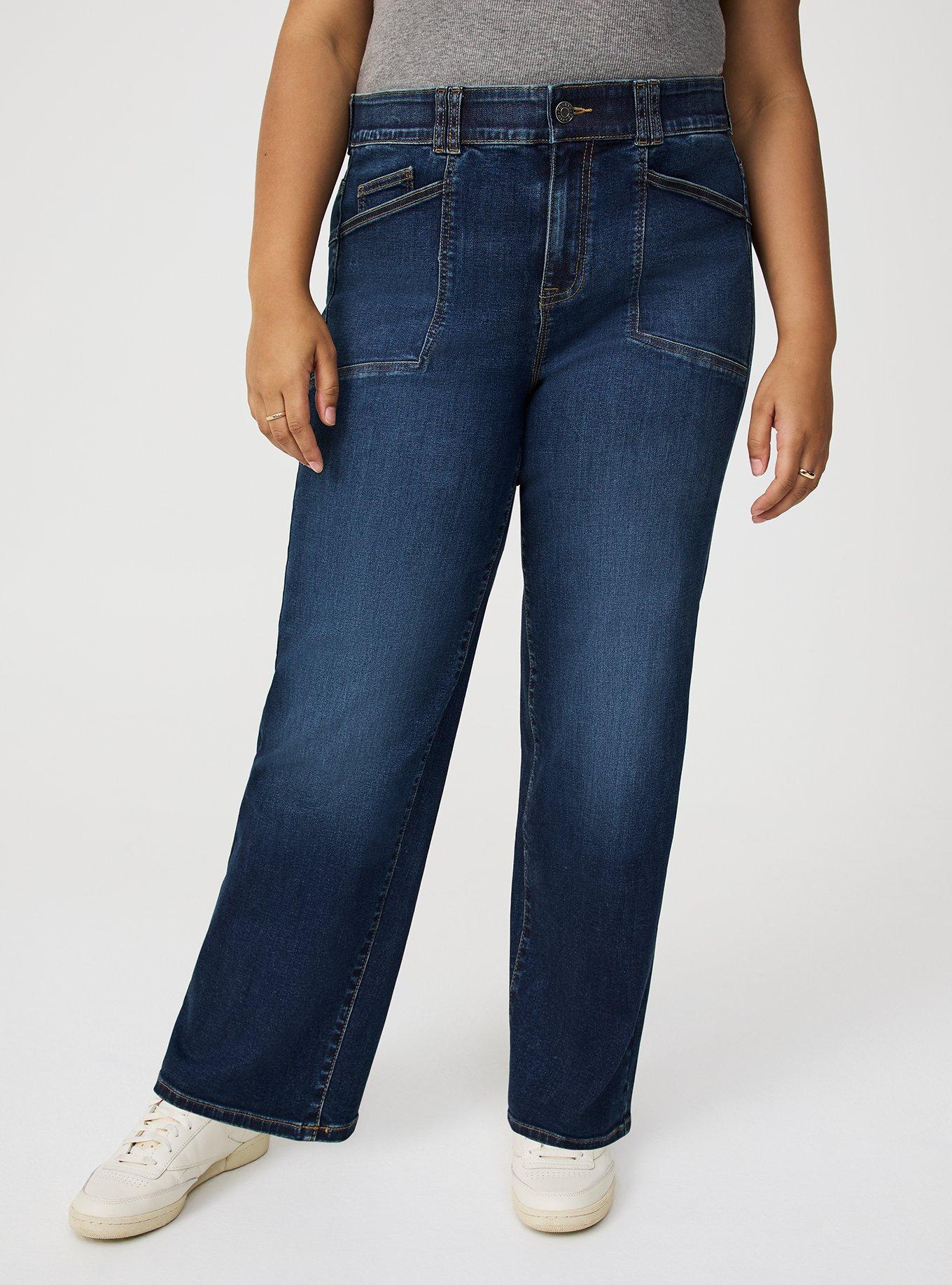 Bombshell Wide Leg High-Rise Jean