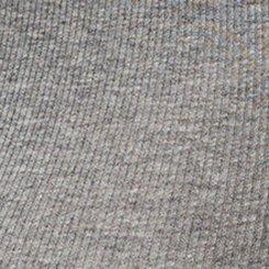 Cotton Rib High-Rise Short Panty, MED HEATHER GREY, swatch