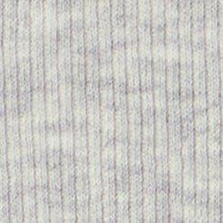 Cotton Rib High-Rise Short Panty, LIGHTEST HEATHER GREY, swatch