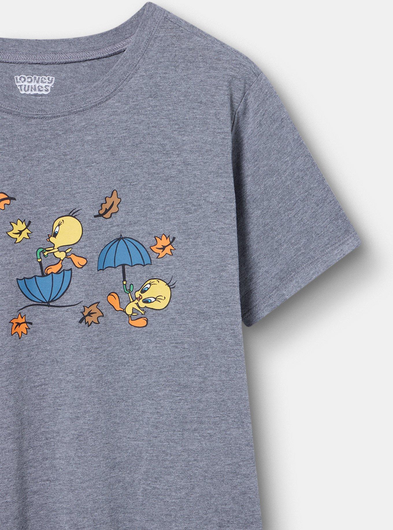 Loony Tunes Classic Cotton Crew Tee
