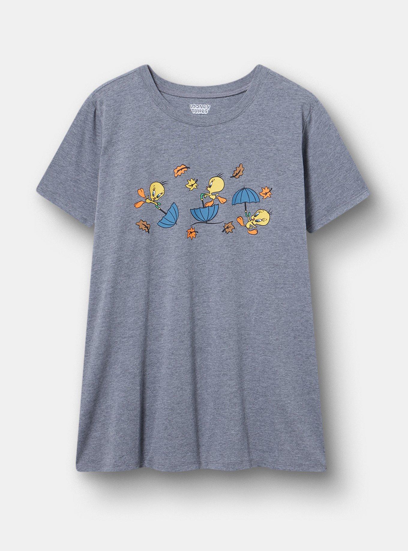 Loony Tunes Classic Cotton Crew Tee