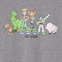 Toy Story Classic Crew Tee, TOY STORY MD HEATHER GRAY, swatch