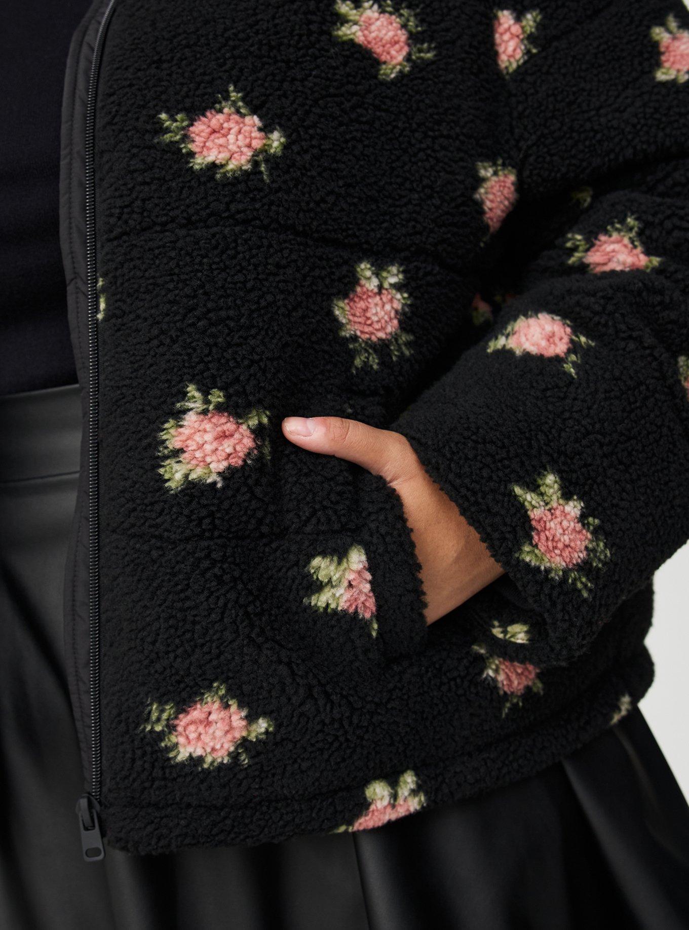 Sherpa Puffer Jacket