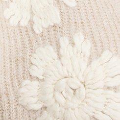 Vegan Cashmere V-Neck Cardigan, OATMEAL VEGAN CASHMERE, swatch