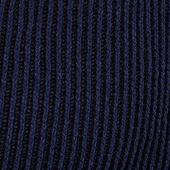 Cardigan V-Neck Chenille Sweater, PEACOAT, swatch