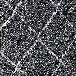 Metallic Vegan Cashmere V-Neck Cardigan, CHARCOAL VEGAN CASHMERE, swatch