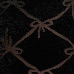 Full-Length Burnout Velvet Legging, DEEP BLACK, swatch