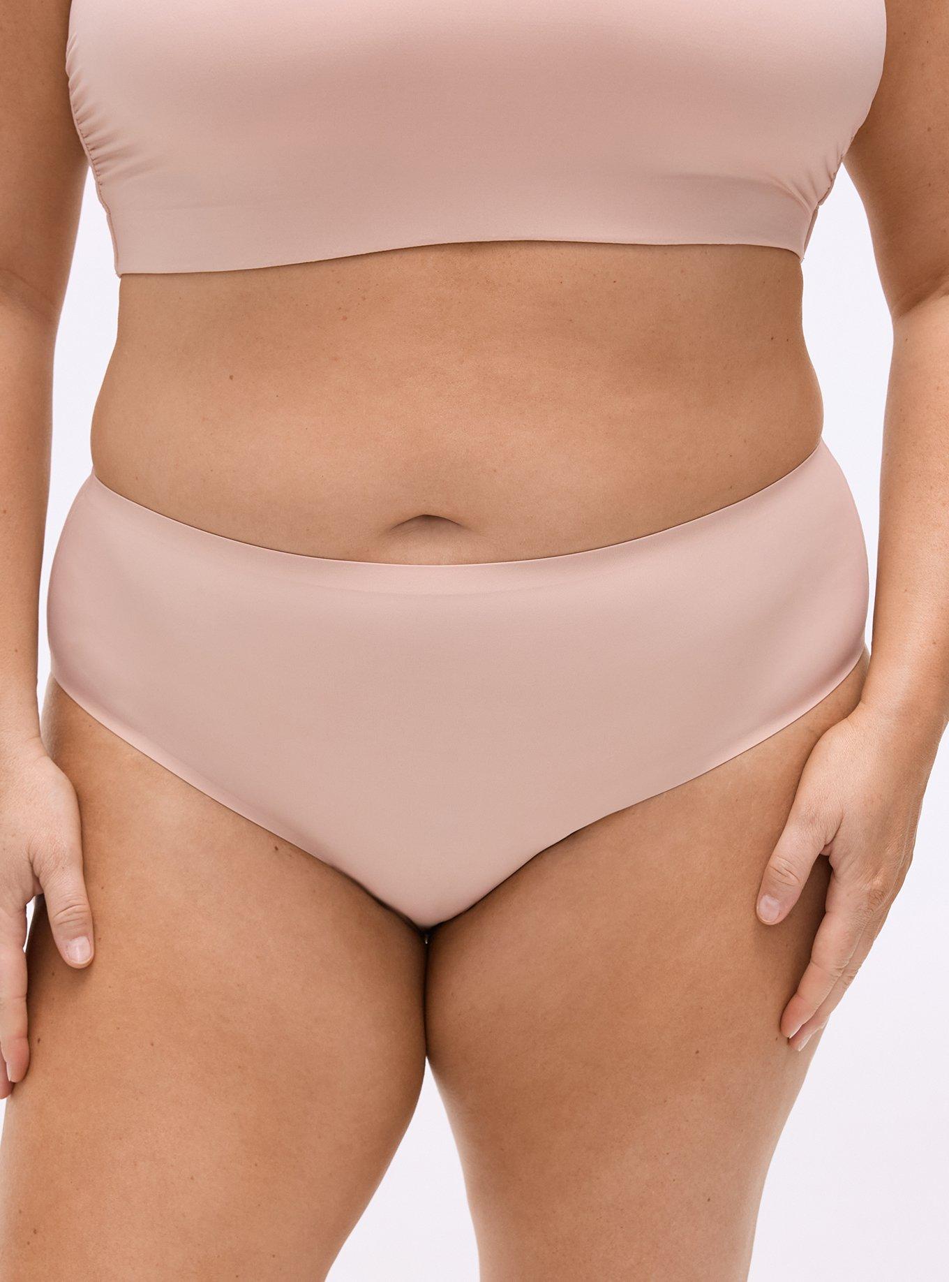 Butter Mid-Rise Brief Panty, ROSE DUST, alternate