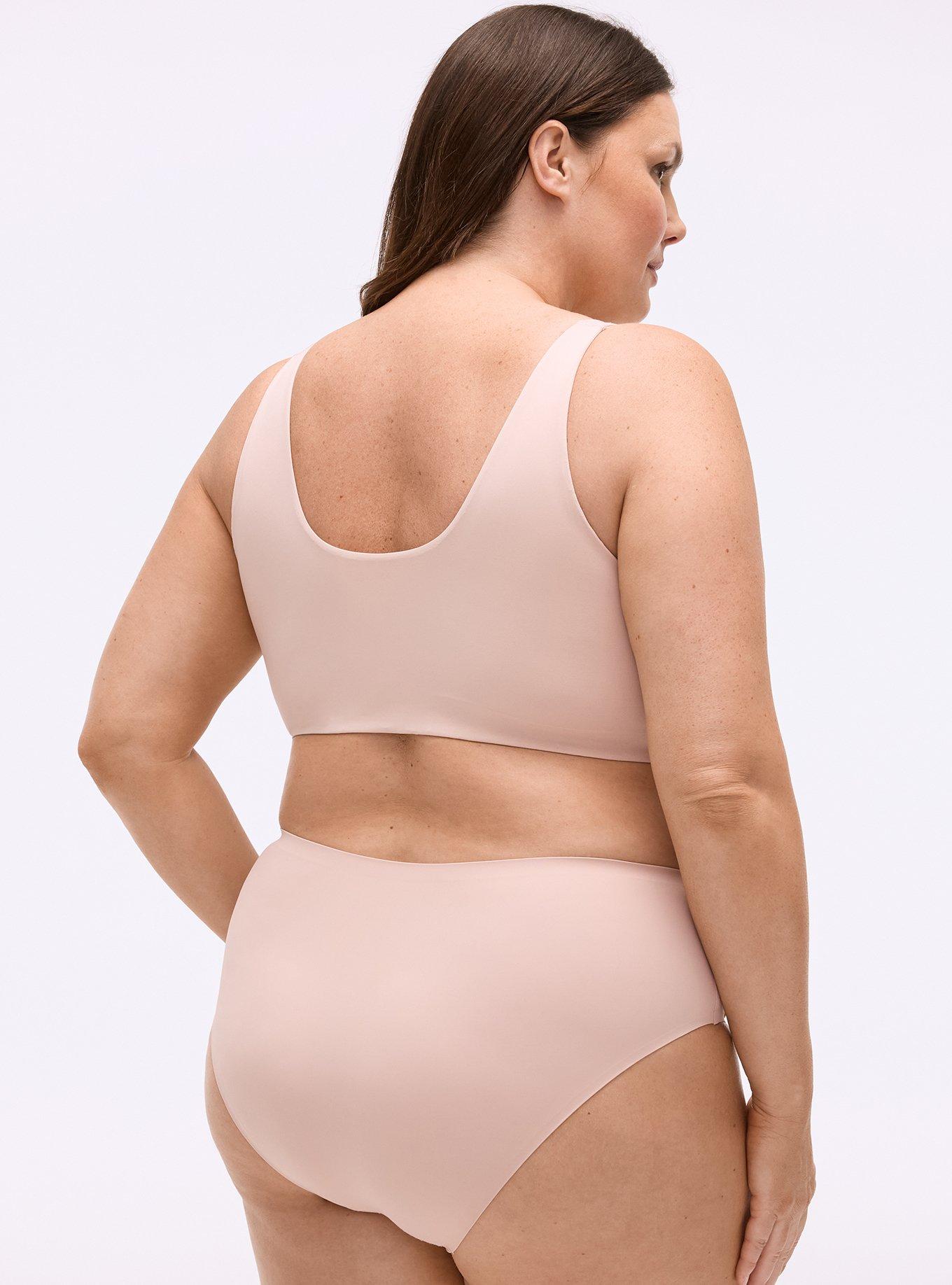 Butter Mid-Rise Brief Panty, ROSE DUST, alternate