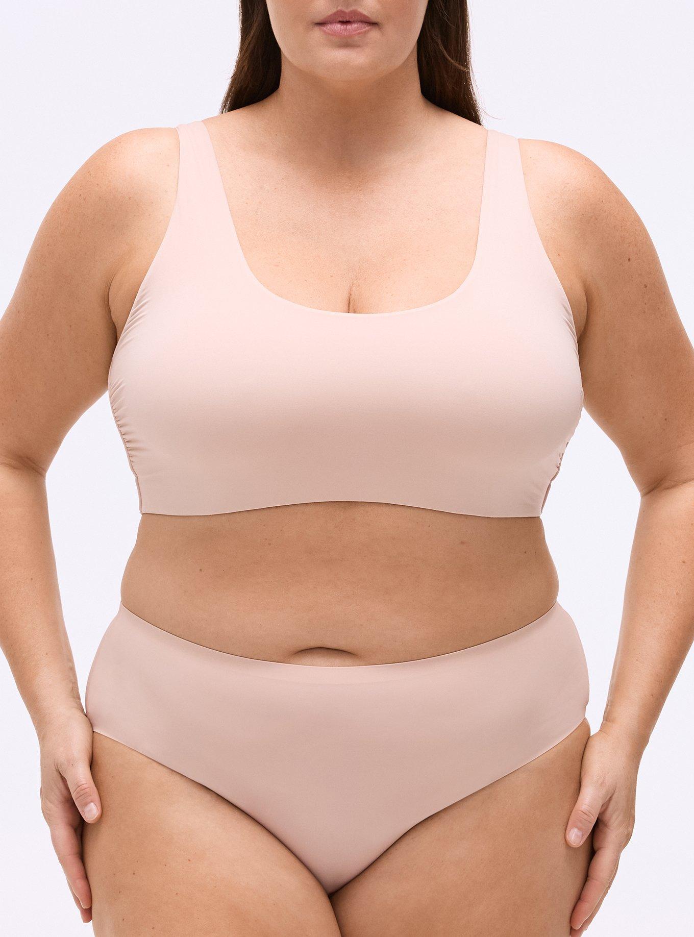 Butter Mid-Rise Brief Panty, ROSE DUST, alternate