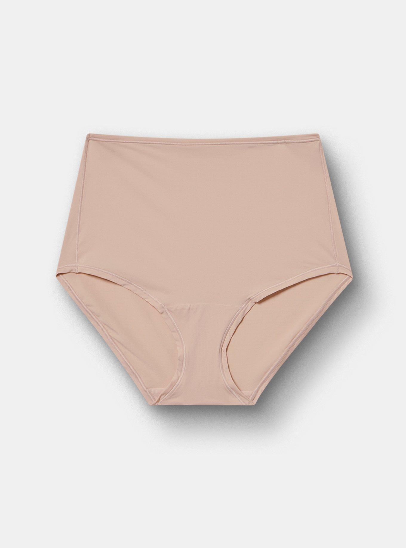 Butter Mid-Rise Brief Panty, ROSE DUST, flat
