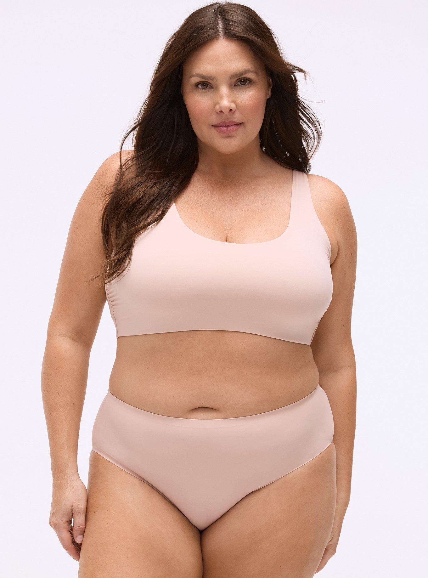 Butter Mid-Rise Brief Panty, ROSE DUST, hi-res