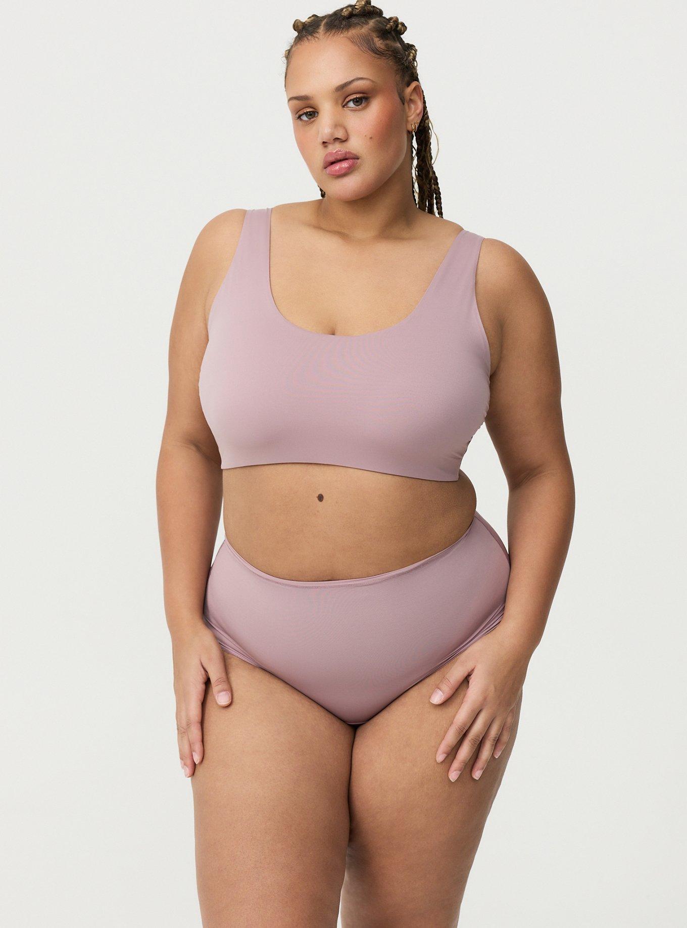 Ultimate Mid-Rise Microfiber Panty, TOADSTOOL, hi-res