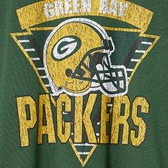 NFL Green Bay Packers Cotton Jersey Tee, PACKERS CILANTRO GREEN, swatch