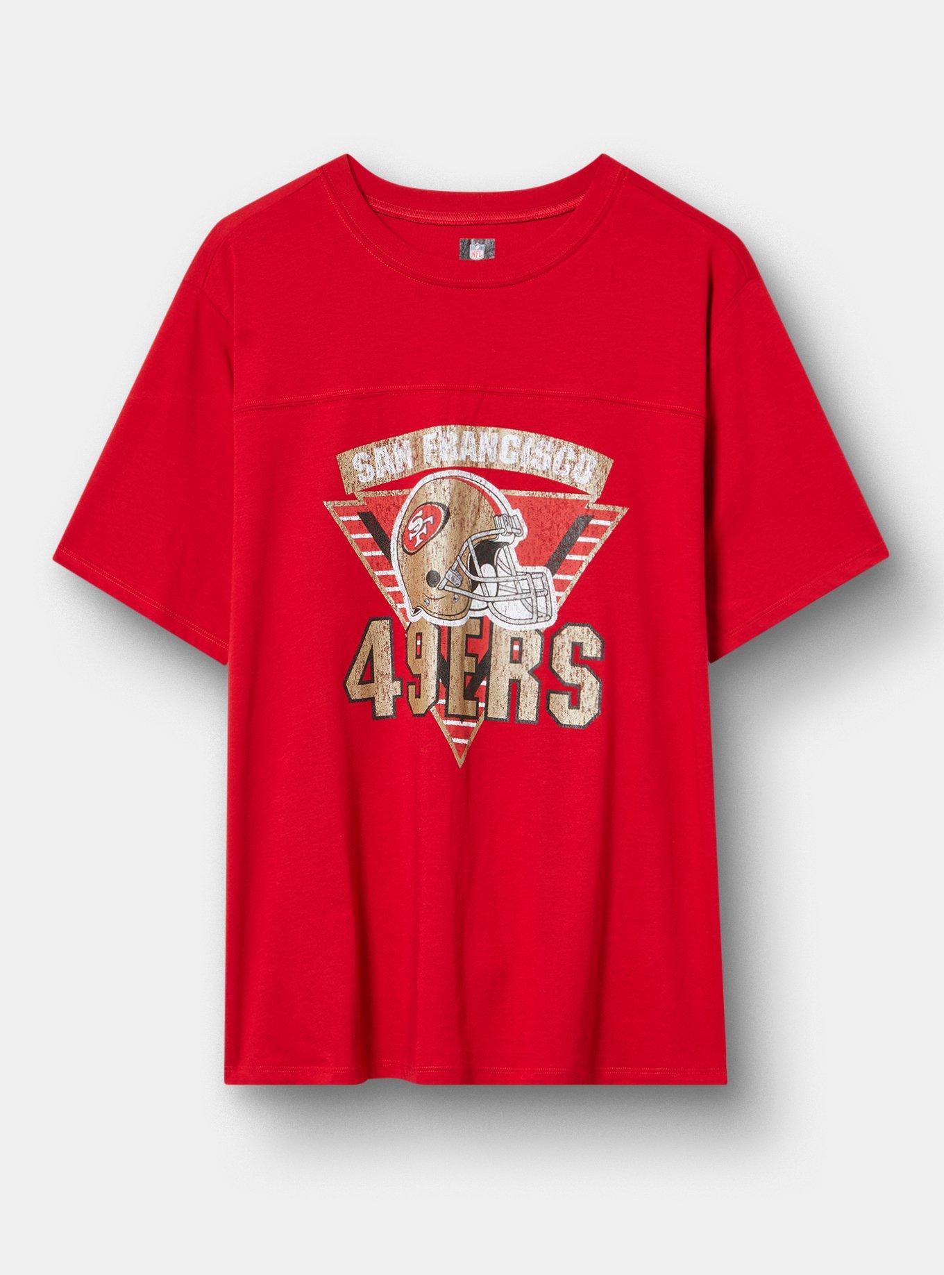 Plus Size - NFL San Francisco 49ers Cotton Jersey Tee - Torrid