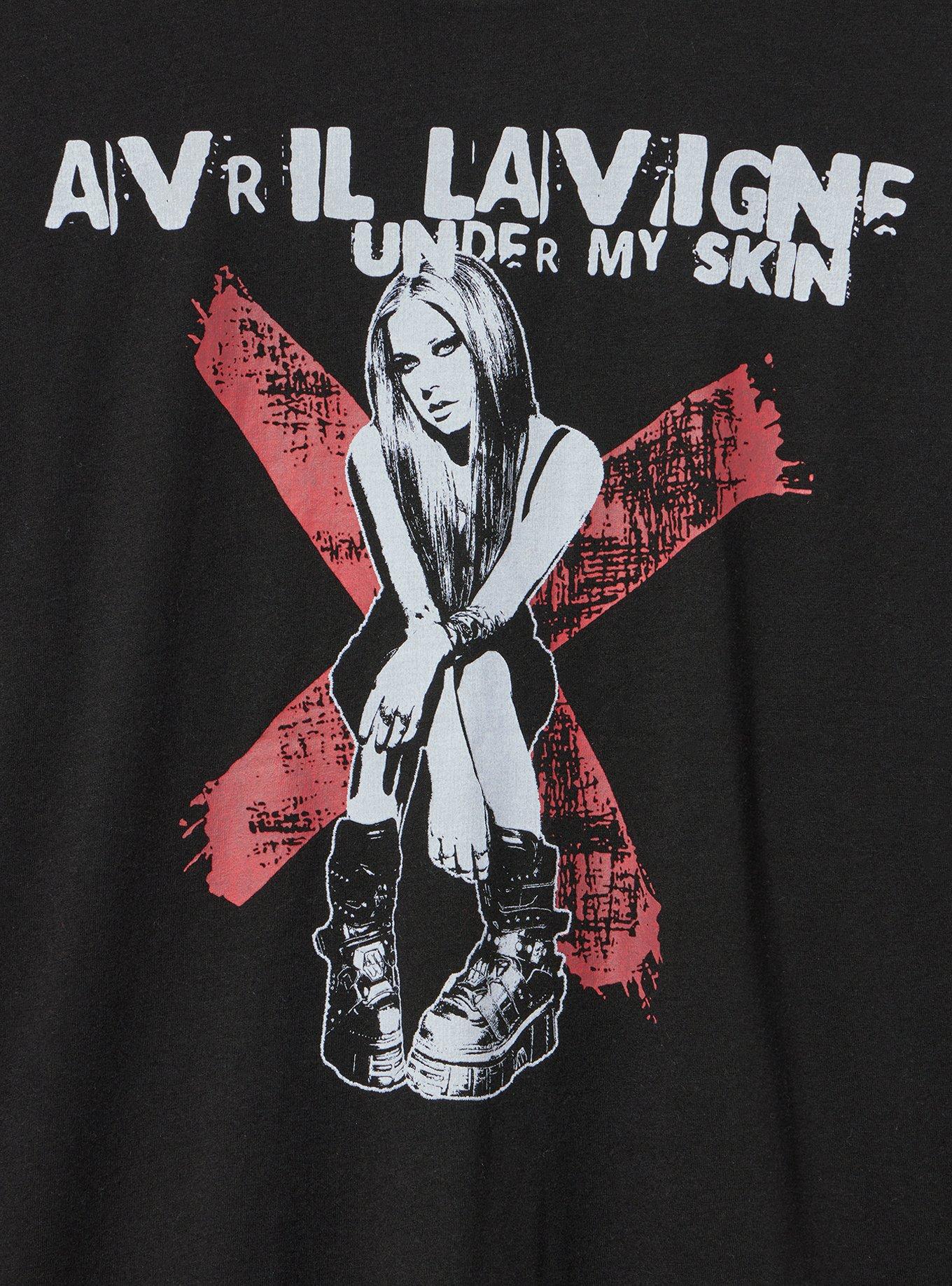 Plus Size - Avril Lavigne Long Sleeve Tee - Torrid