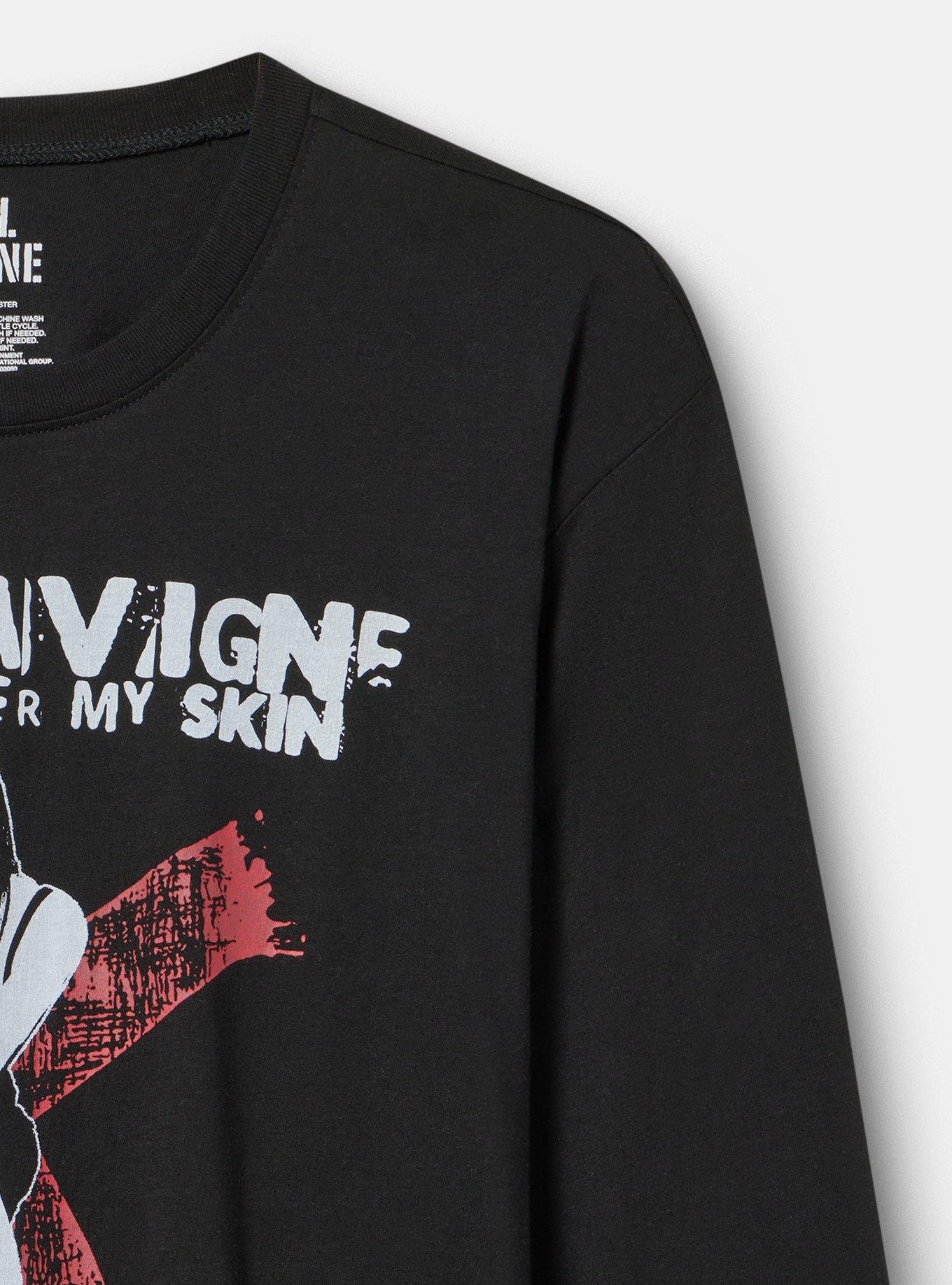 Avril Lavigne Long Sleeve Tee