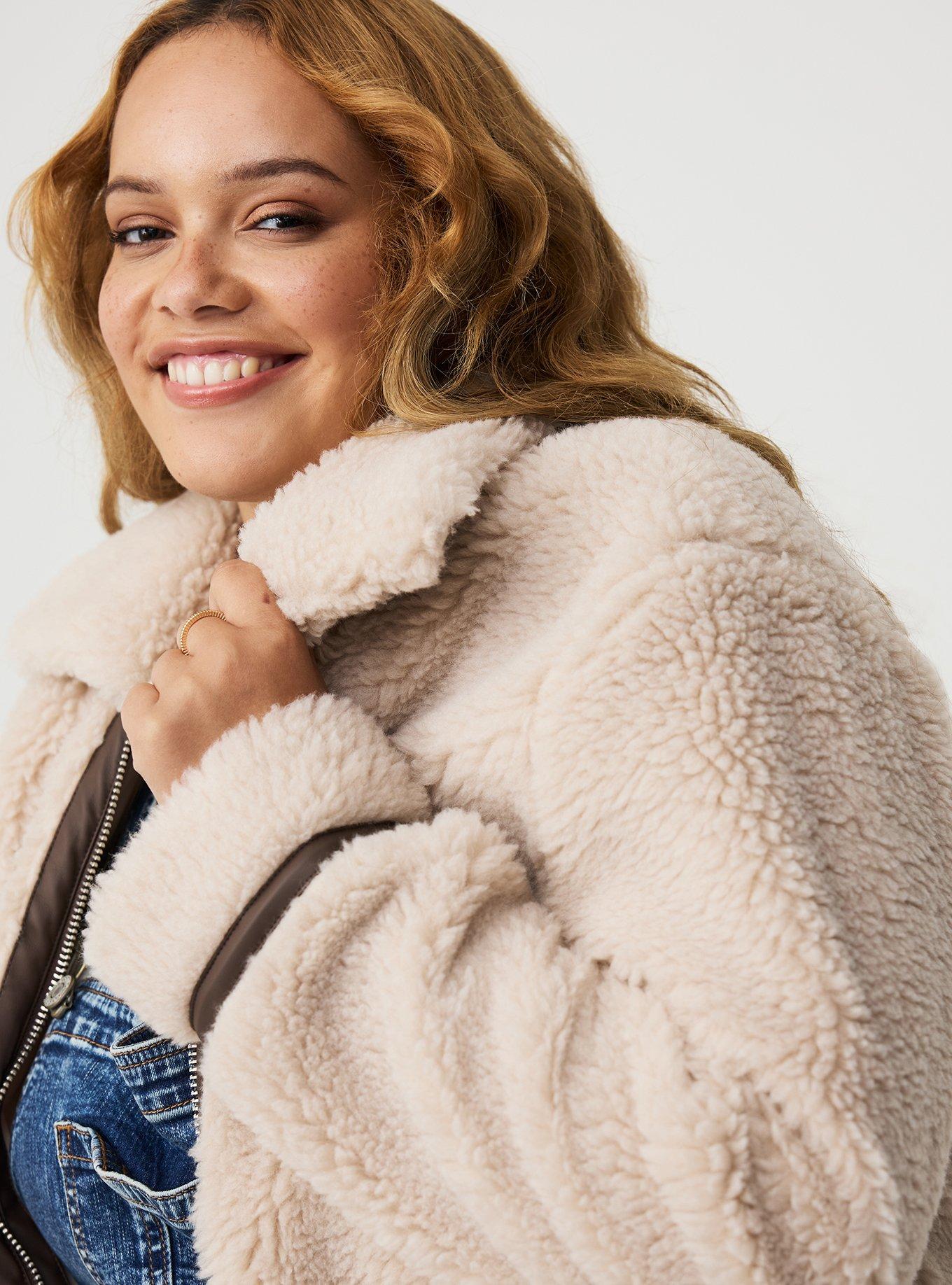 Sherpa Aviator Jacket