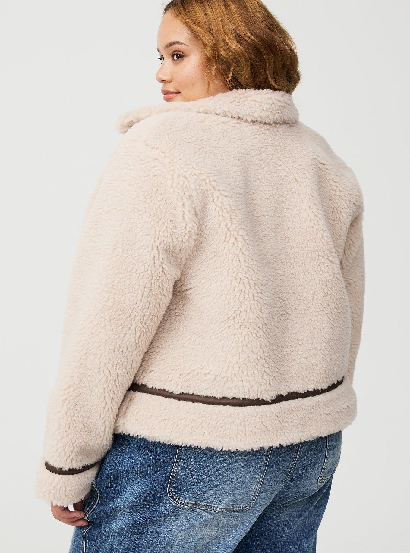 Sherpa Aviator Jacket