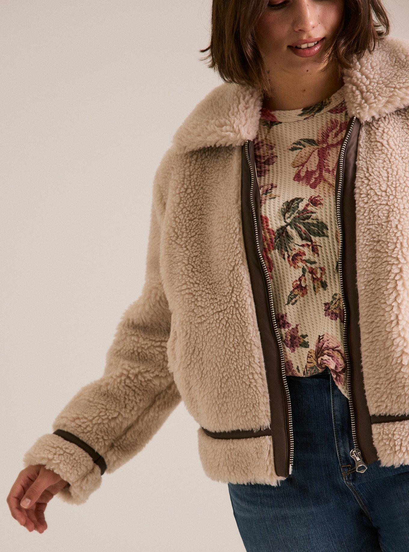 Sherpa Aviator Jacket