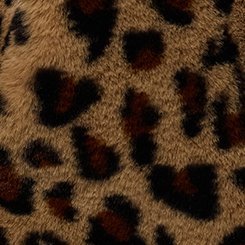 Longline Faux Fur Coat, ON THE PROWL LEOPARD MULTI, swatch