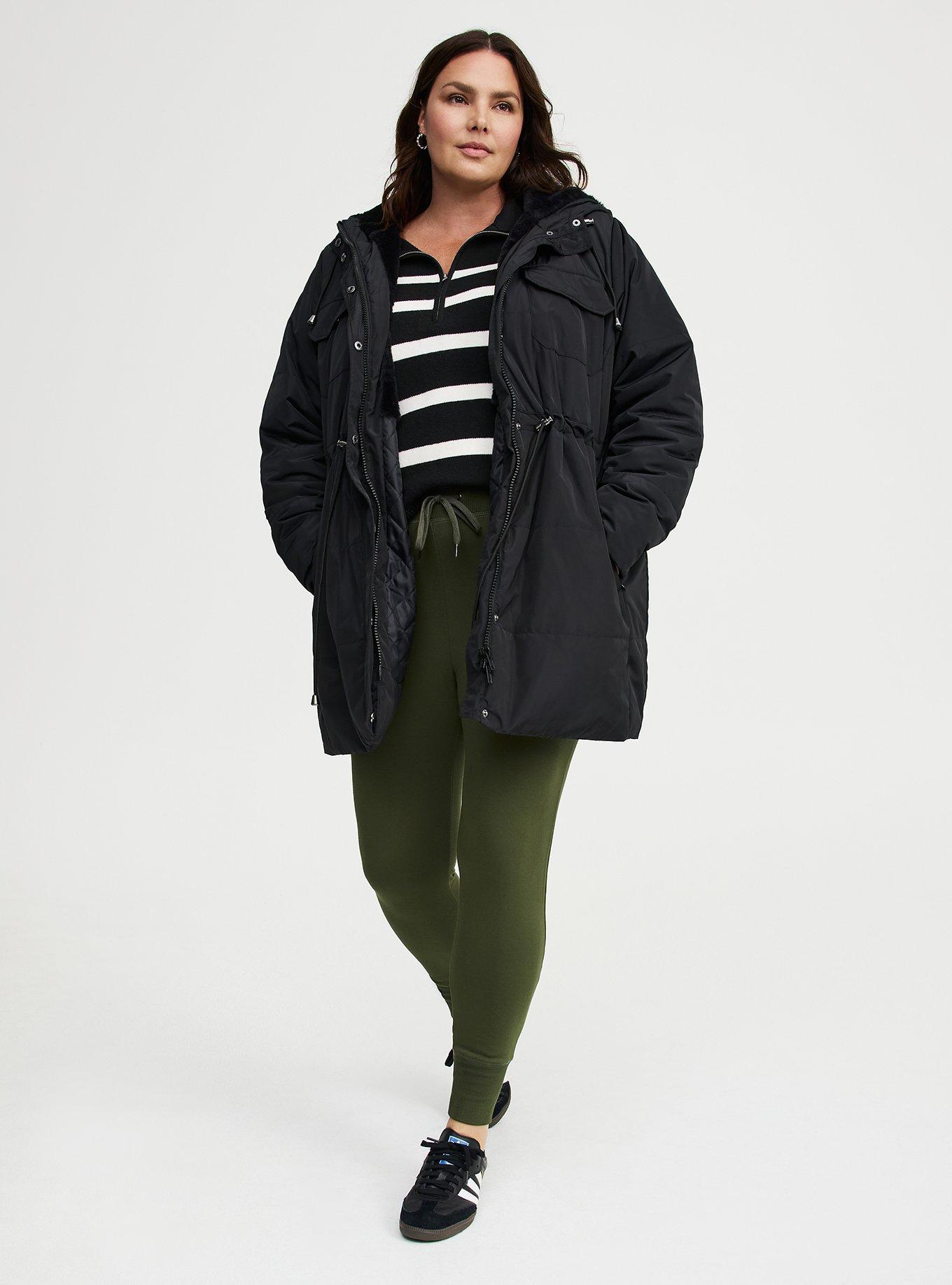 Fur-Lined Puffer Jacket