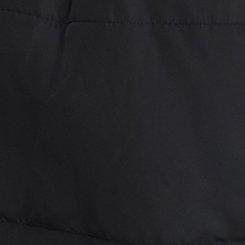 Fur-Lined Puffer Jacket, DEEP BLACK, swatch