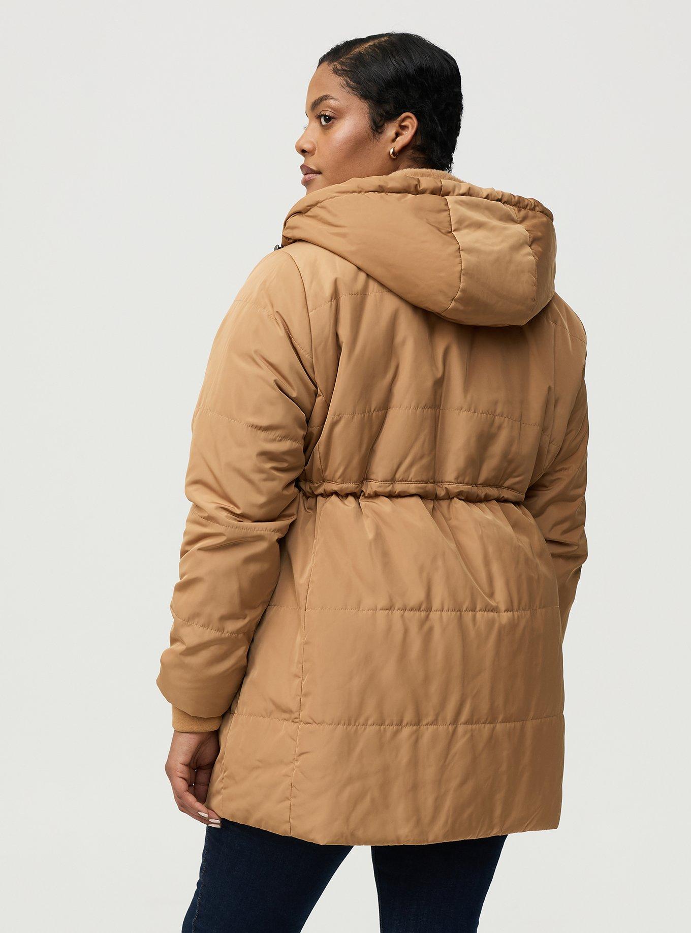 Fur-Lined Puffer Jacket