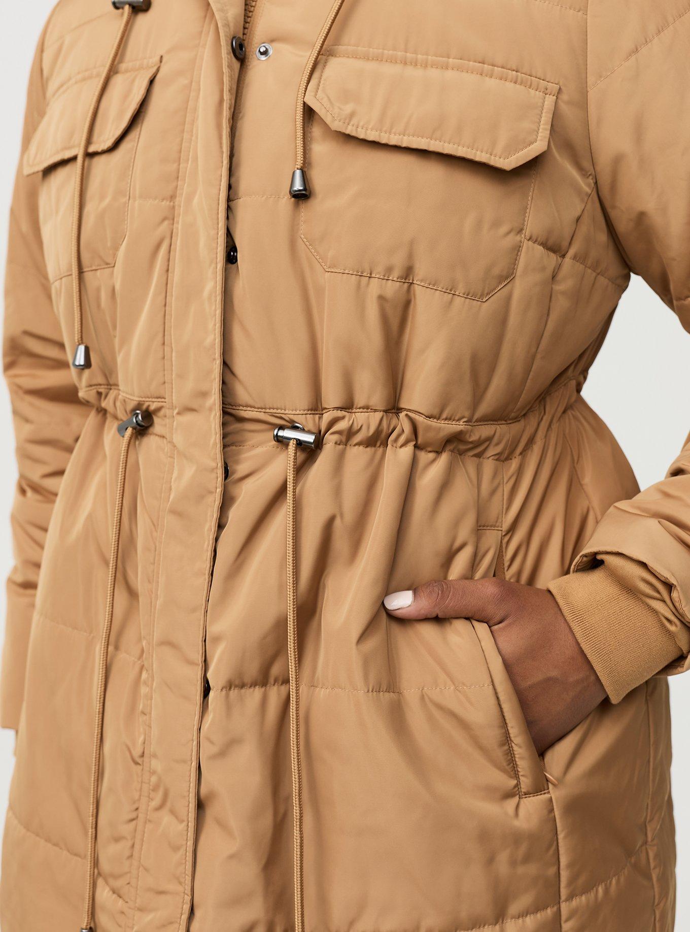 Fur-Lined Puffer Jacket