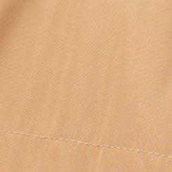 Fur-Lined Puffer Jacket, TOBACCO BROWN, swatch