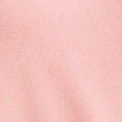 Cozy Fleece V-Neck Step Hem Sweatshirt, ROSETTE, swatch