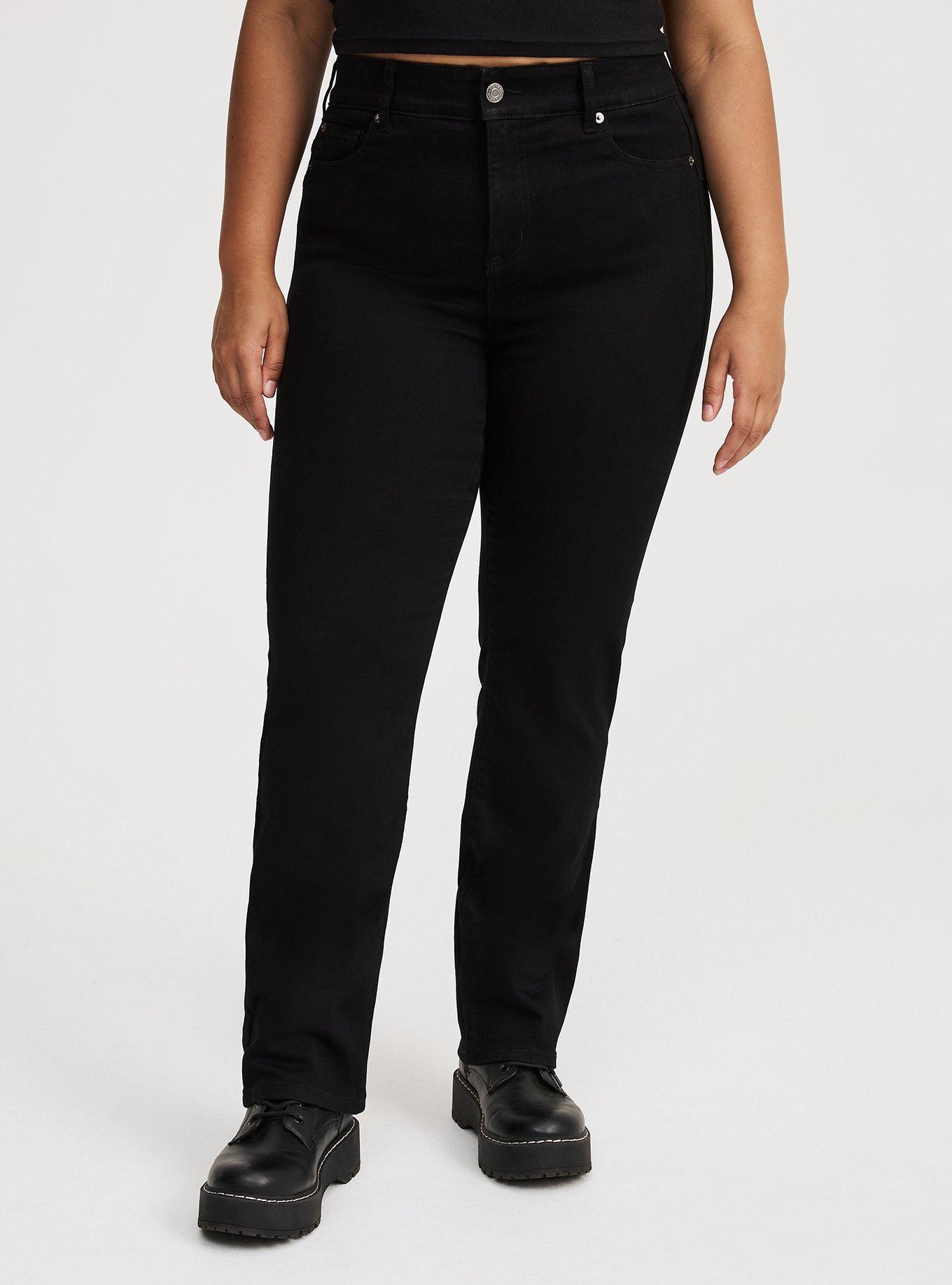 Bombshell High-Rise Straight Jean