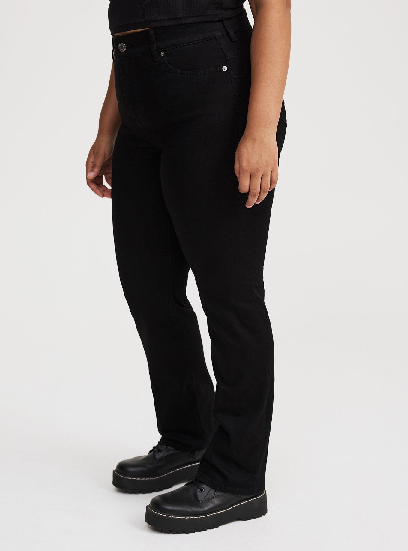 Bombshell High-Rise Straight Jean