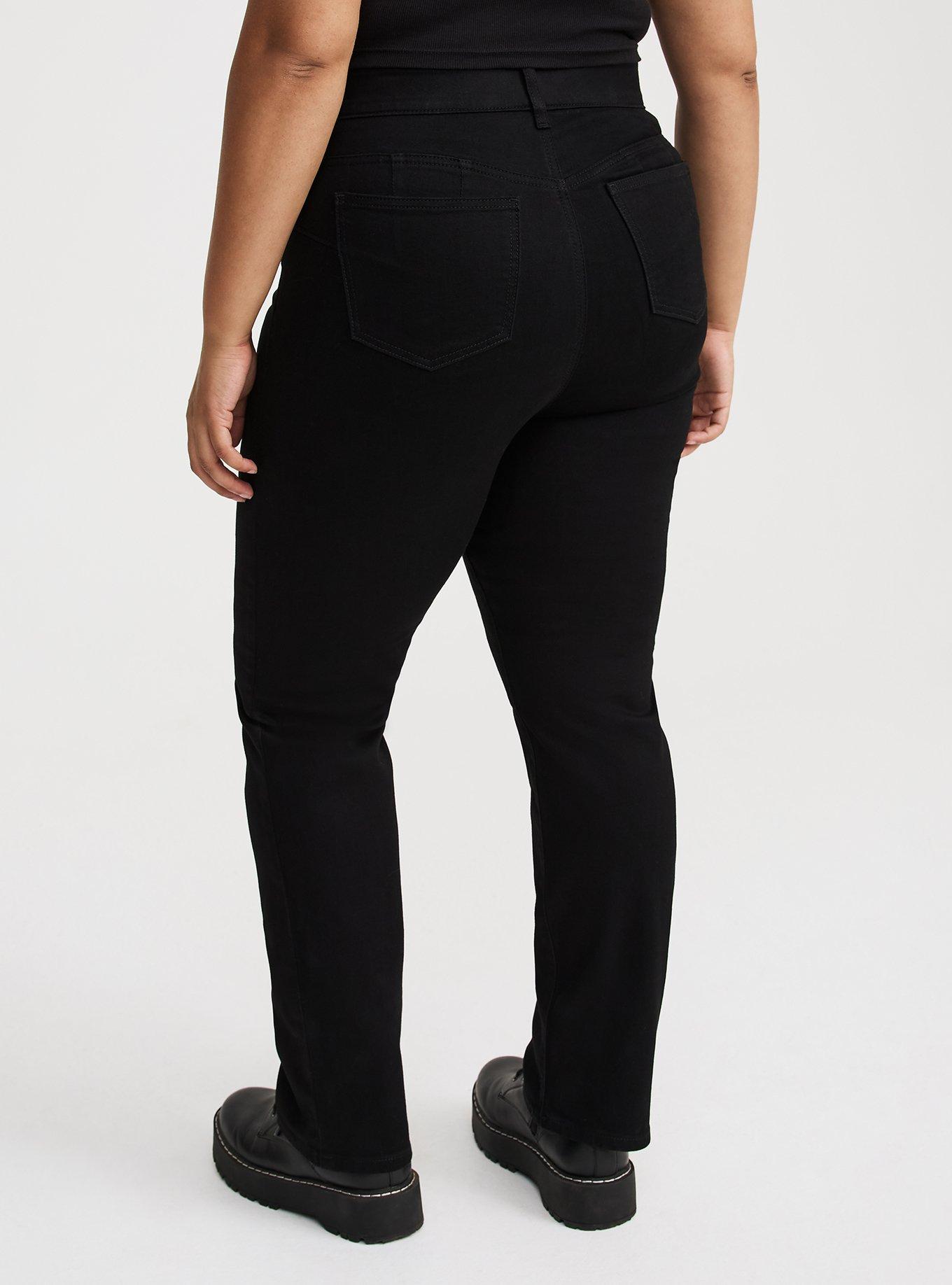 Bombshell High-Rise Straight Jean