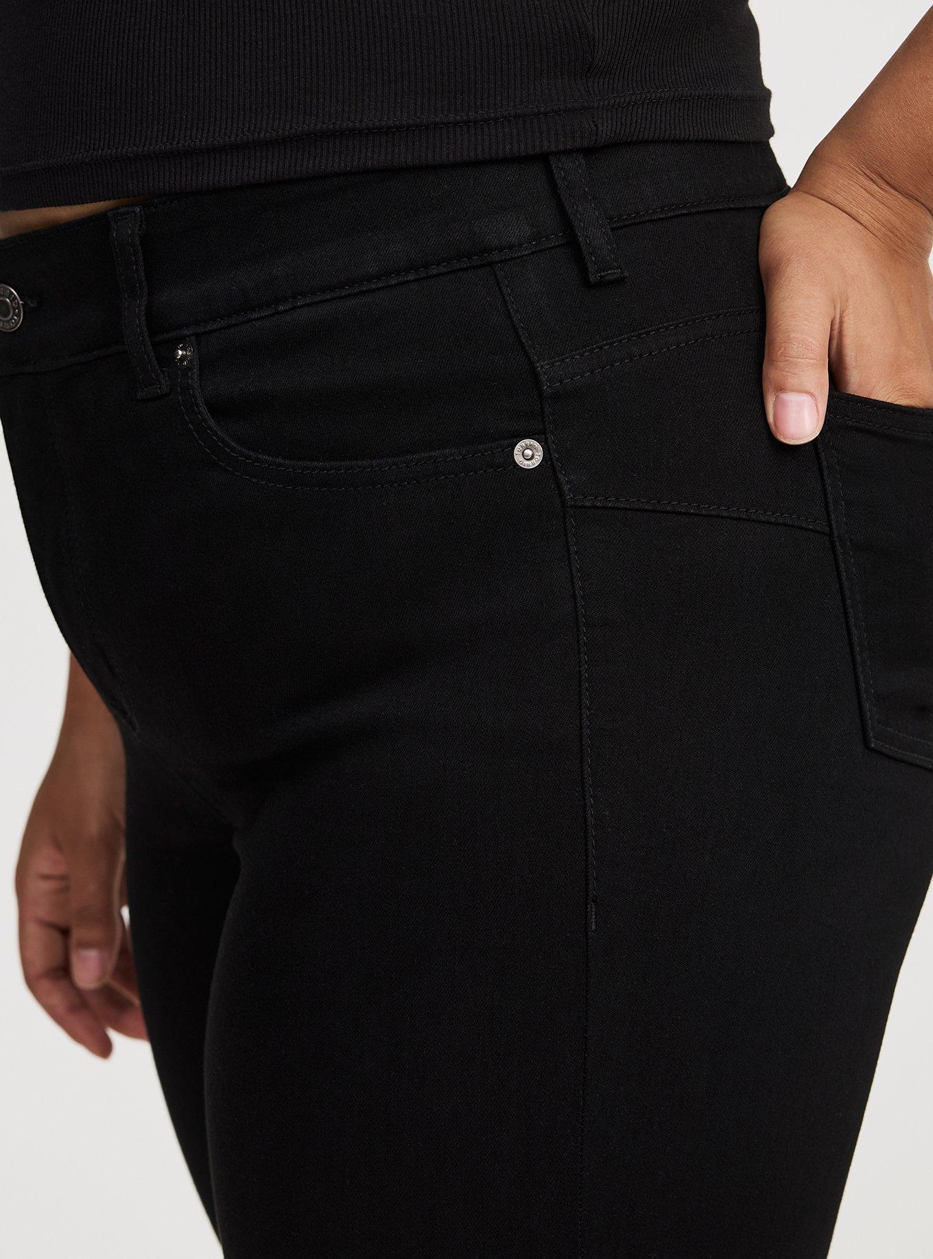 Bombshell High-Rise Straight Jean