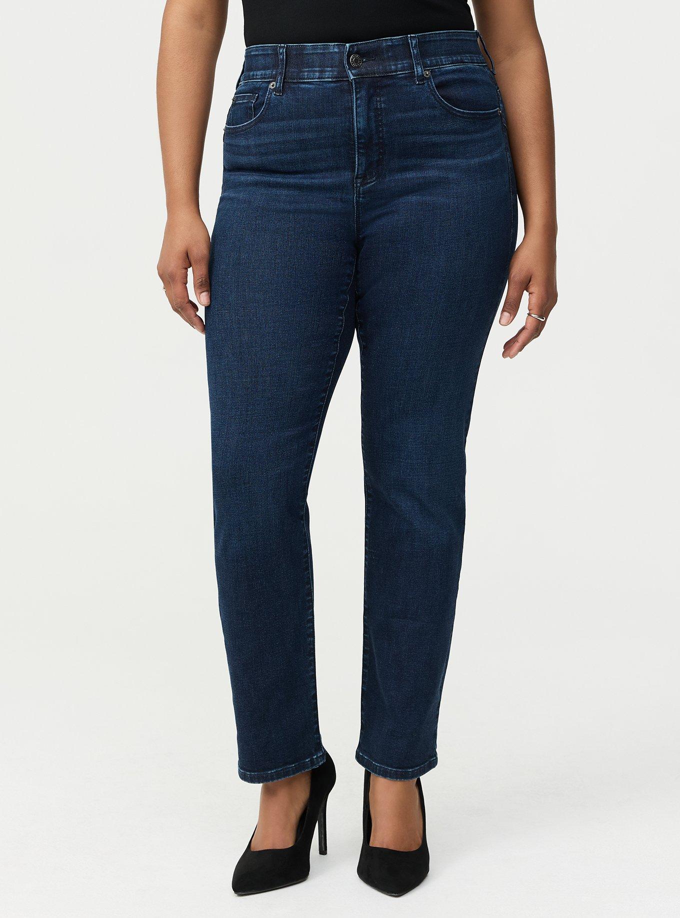 Bombshell High-Rise Straight Jean