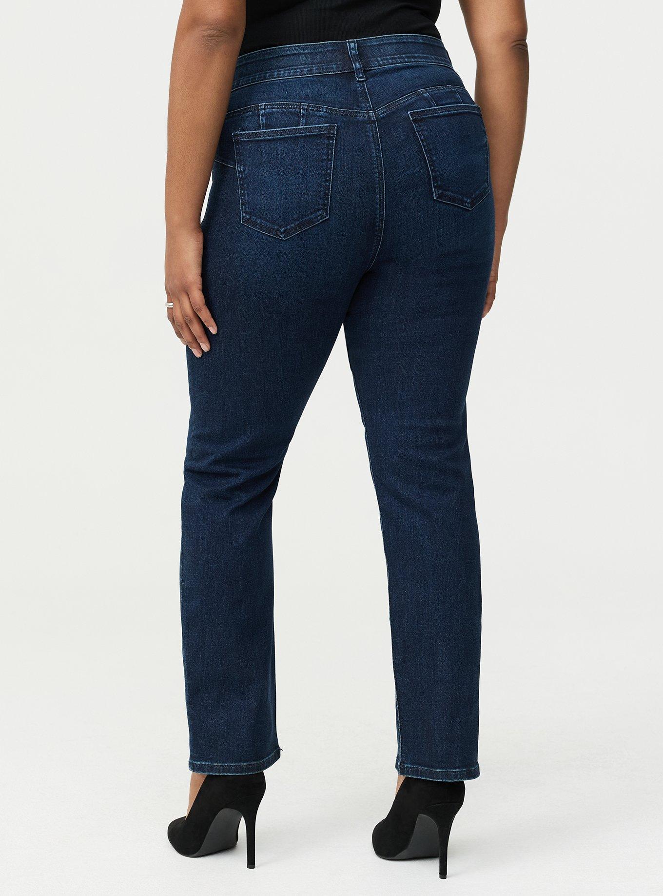 Bombshell High-Rise Straight Jean
