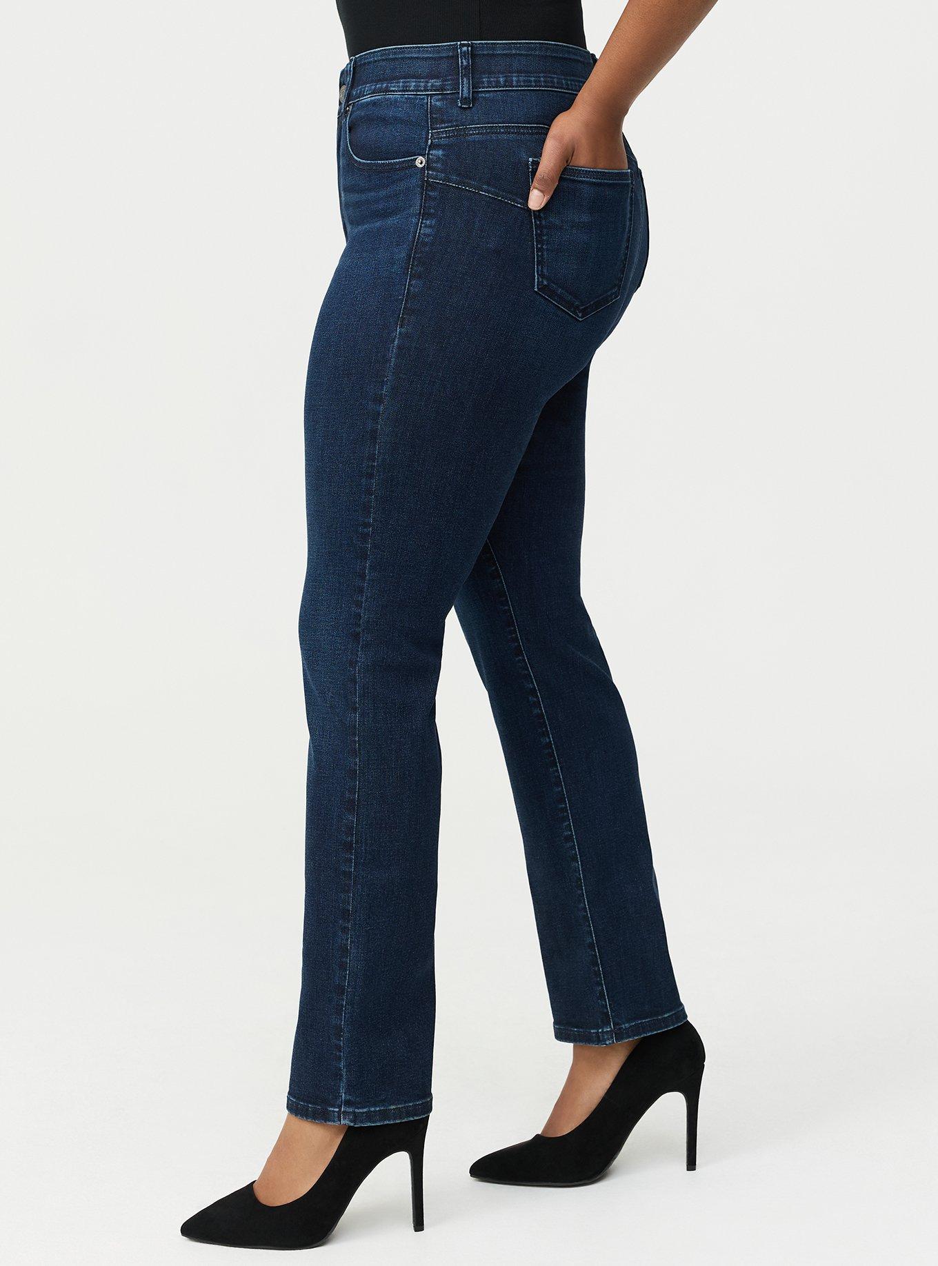 Bombshell High-Rise Straight Jean