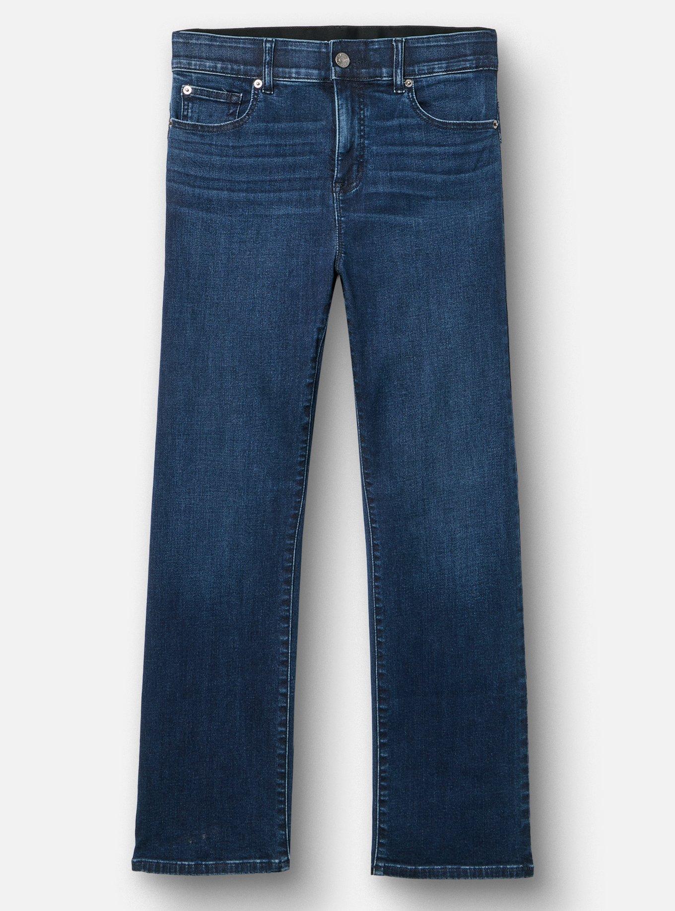 Bombshell High-Rise Straight Jean