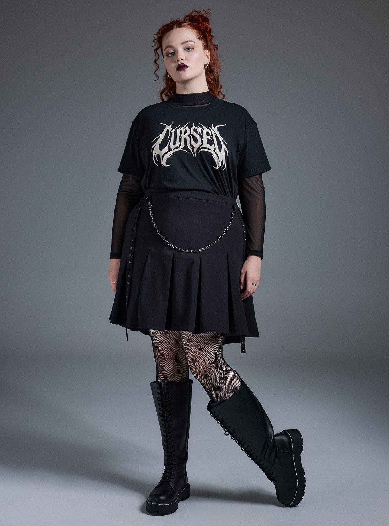 Nightfall Celestial Fishnet Tights