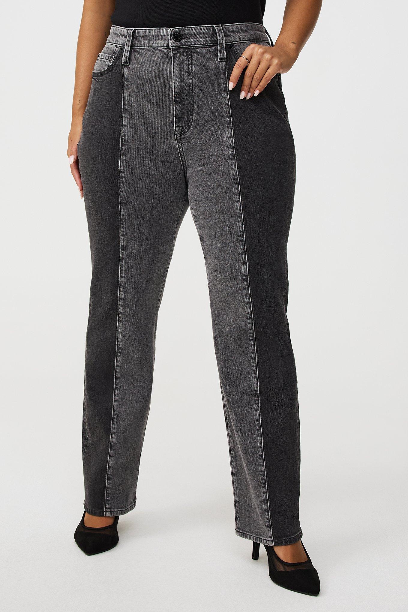 High-Rise Straight Jean