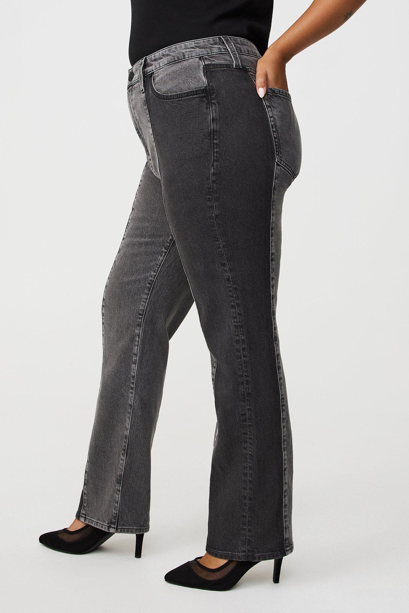 High-Rise Straight Jean