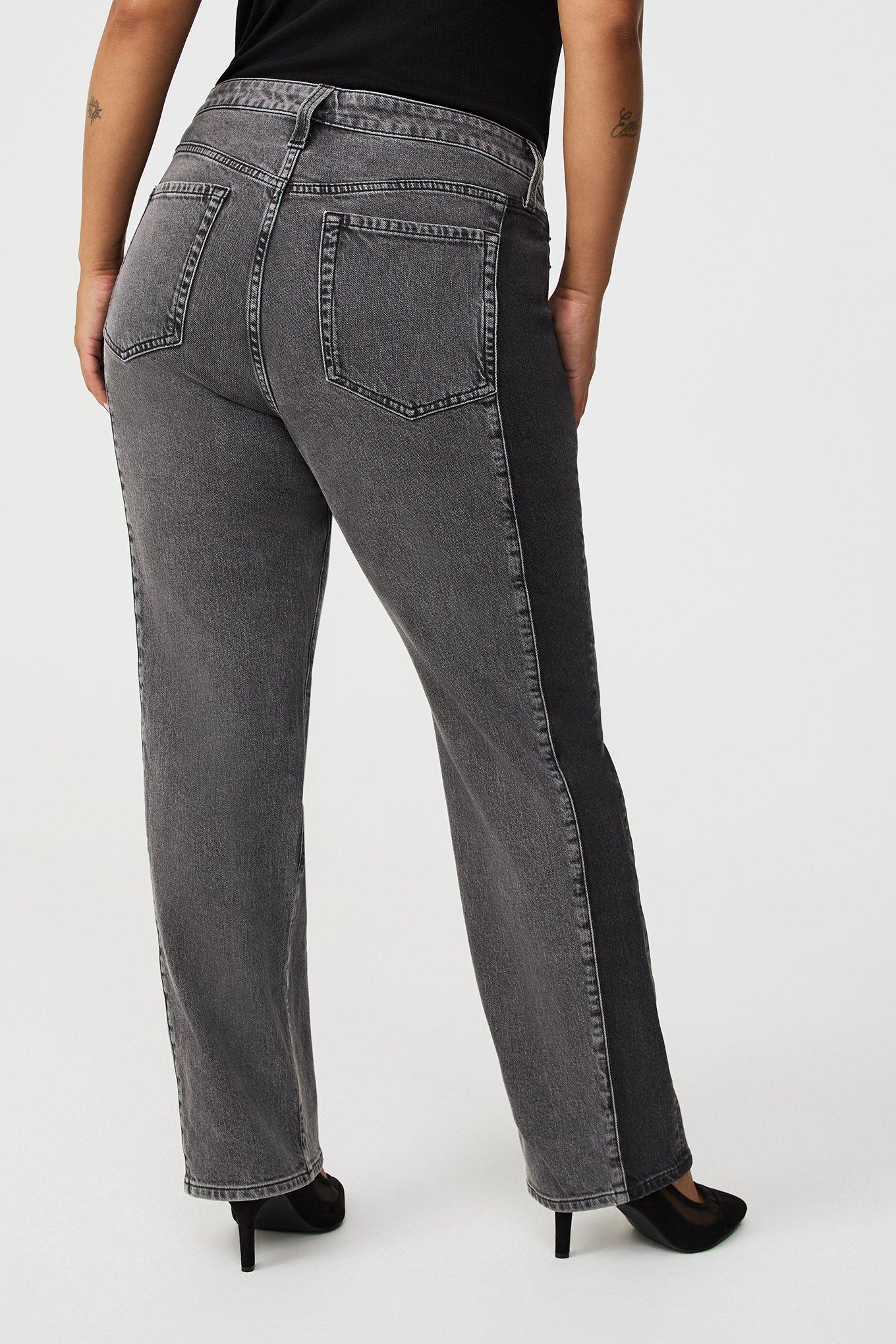 High-Rise Straight Jean