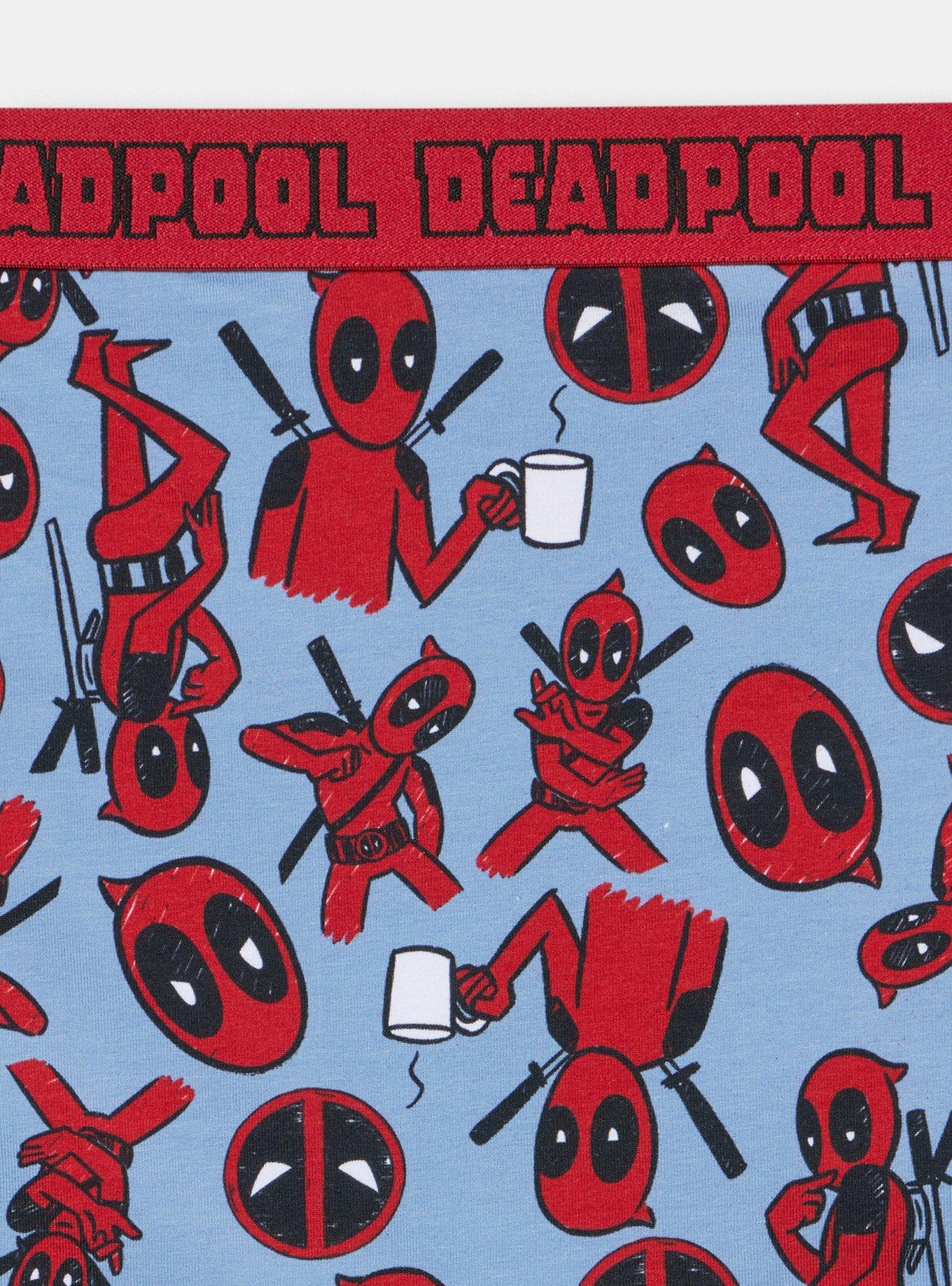 Deadpool Mid-Rise Cotton Brief Panty, MULTI, alternate