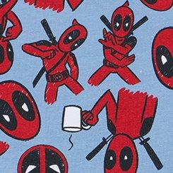 Plus Size Deadpool Mid-Rise Cotton Brief Panty, MULTI, swatch