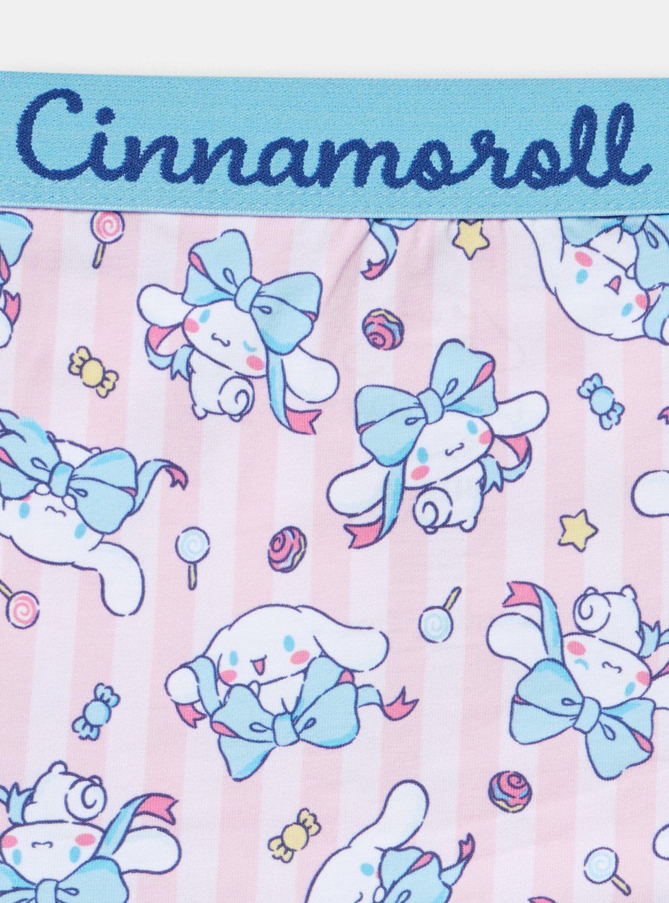 Cinnamoroll Mid-Rise Cotton Cheeky Panty
