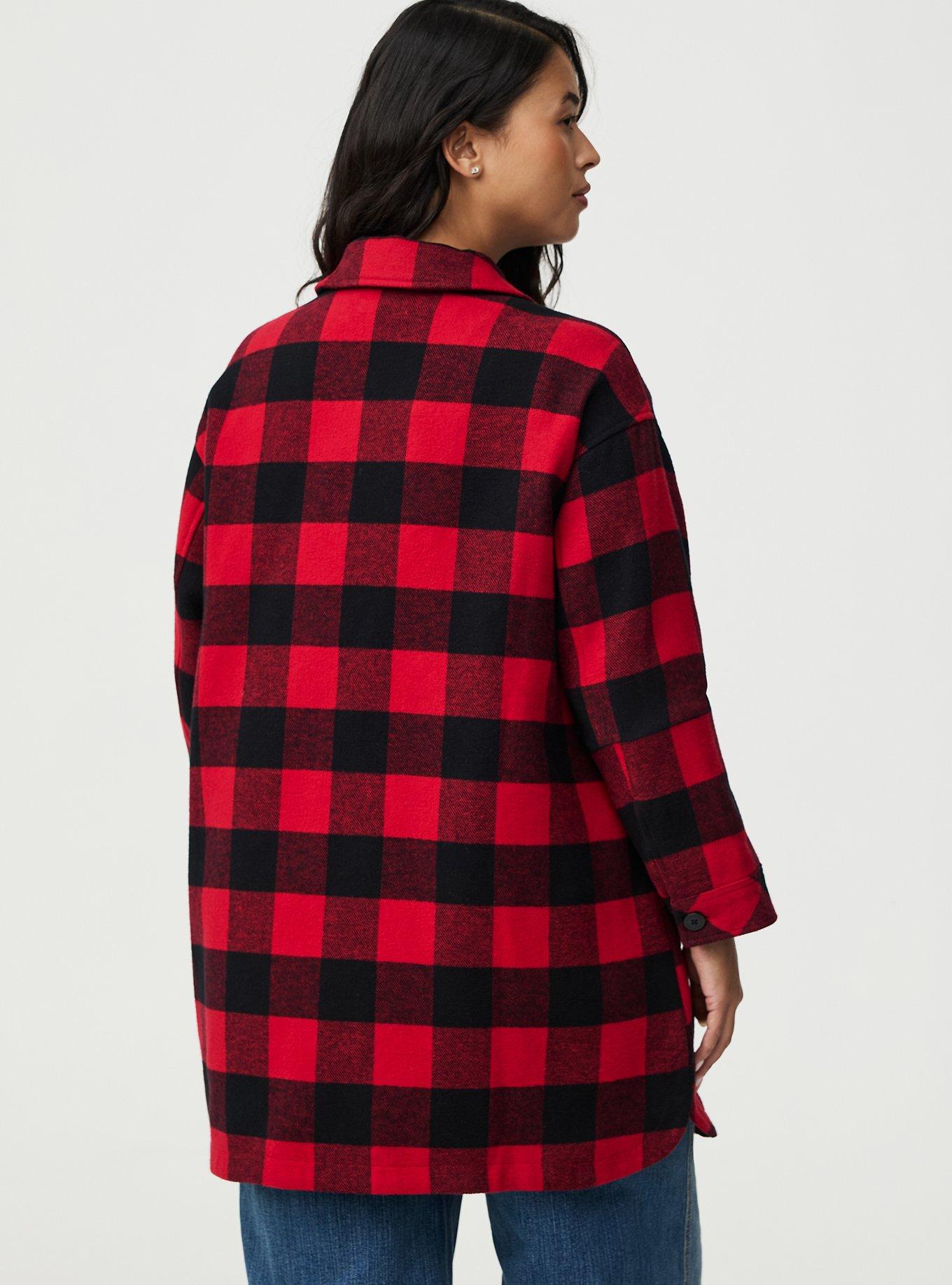 Brushed Twill Cotton Shacket